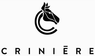 C CRINIÈRE logo