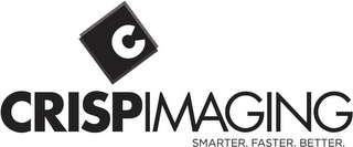 C CRISPIMAGING SMARTER. FASTER. BETTER. logo