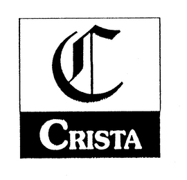 C CRISTA logo