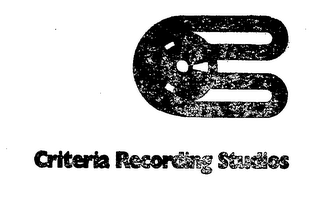 C CRITERIA RECORDING STUDIOS logo