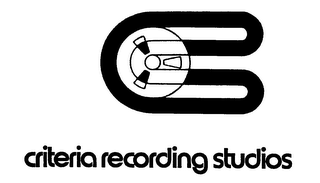 C CRITERIA RECORDING STUDIOS logo