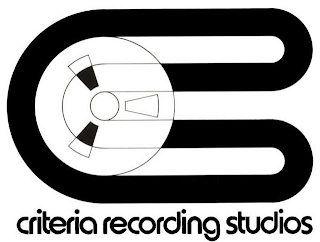 C CRITERIA RECORDING STUDIOS logo