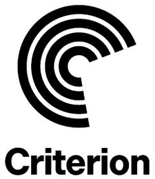 C CRITERION logo