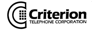 C CRITERION TELEPHONE CORPORATION logo
