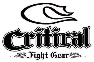 C CRITICAL FIGHT GEAR logo