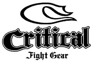 C CRITICAL FIGHT GEAR logo