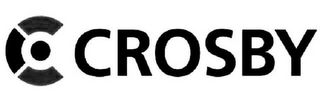 C CROSBY logo