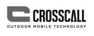 C CROSSCALL OUTDOOR MOBILE TECHNOLOGY logo