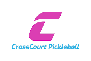 C CROSSCOURT PICKLEBALL logo