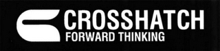 C CROSSHATCH FORWARD THINKING logo
