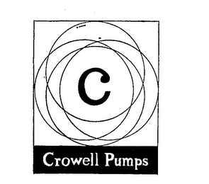 C CROWELL PUMPS logo