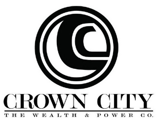 C CROWN CITY THE WEALTH & POWER CO. logo