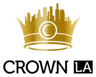 C CROWN LA logo