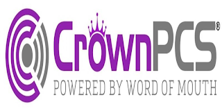 C CROWN PCS POWERED BY WORD OF MOUTH logo