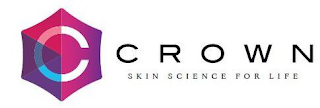 C CROWN SKIN SCIENCE FOR LIFE logo