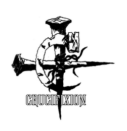 C CRUCIFIXION logo