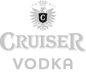 C CRUISER VODKA logo