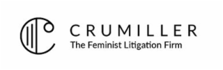 C CRUMILLER THE FEMINIST LITIGATION FIRM logo