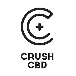 C+ CRUSH CBD logo