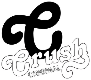 C CRUSH ORIGINAL logo