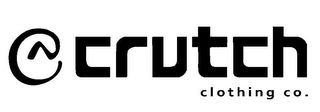 C CRUTCH CLOTHING CO. logo