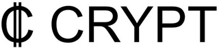 C CRYPT logo