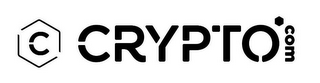 C CRYPTO.COM logo