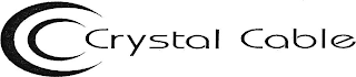 C CRYSTAL CABLE logo