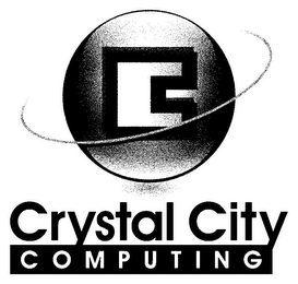 C CRYSTAL CITY COMPUTING logo
