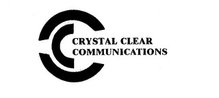 C CRYSTAL CLEAR COMMUNICATIONS logo