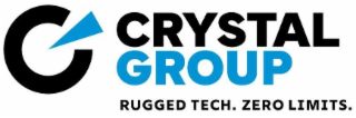 C CRYSTAL GROUP RUGGED TECH. ZERO LIMITS. logo