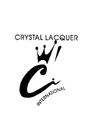 C CRYSTAL LACQUER INTERNATIONAL logo