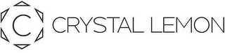 C CRYSTAL LEMON logo