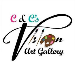 C & C'S VISION ART GALLERY logo