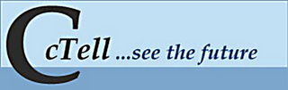 C CTELL ..SEE THE FUTURE logo