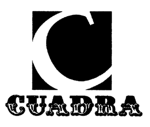 C CUADRA logo