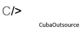 C/> CUBAOUTSOURCE logo
