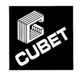 C CUBET logo