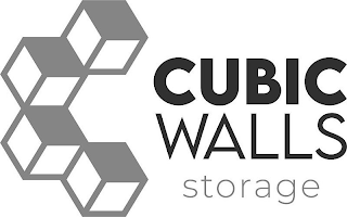 C CUBIC WALLS STORAGE logo