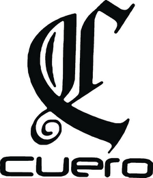 C CUERO logo