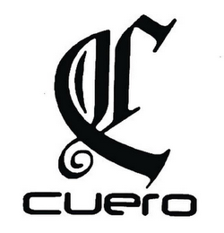 C CUERO logo