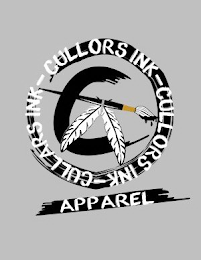 C CULLORS INK - CULLORS INK - CULLORS INK - APPAREL logo