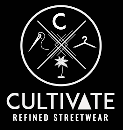 C CULTIVATE REFINED STREETWEAR logo