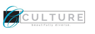 C CULTURE BEAUTIFULLY DIVERSE. logo