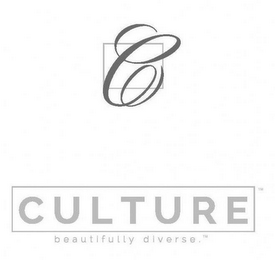 C CULTURE BEAUTIFULLY DIVERSE. logo