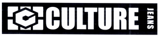 C CULTURE JEANS logo