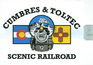C CUMBRES & TOLTEC SCENIC RAILROAD logo