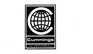 C CUMMINGS INCORPORATED logo