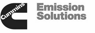C CUMMINS EMISSION SOLUTIONS logo