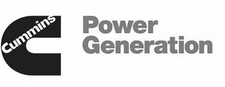 C CUMMINS POWER GENERATION logo